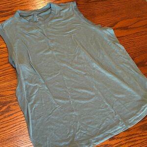 Nike Men's Sleeveless Green Tank Top